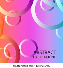 circle gradient abstract space high resolution background - vector file