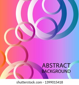 circle gradient abstract space high resolution background - vector file