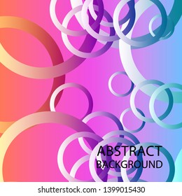 circle gradient abstract space high resolution background - vector file