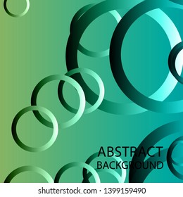 circle gradient abstract space high resolution background - vector file