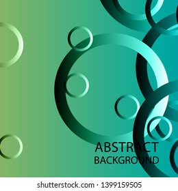 circle gradient abstract space high resolution background - vector file