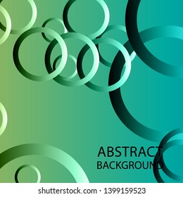 circle gradient abstract space high resolution background - vector file