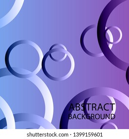 circle gradient abstract space high resolution background - vector file