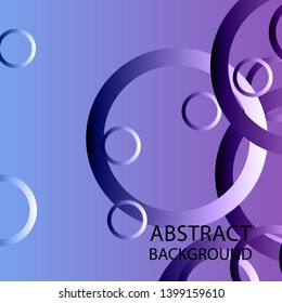 circle gradient abstract space high resolution background - vector file