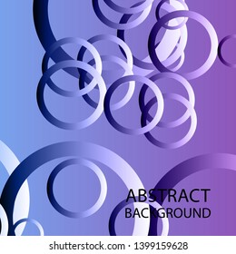 circle gradient abstract space high resolution background - vector file