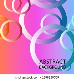 circle gradient abstract space high resolution background - vector file