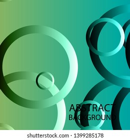 circle gradient abstract space high resolution background - vector file