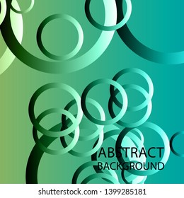 circle gradient abstract space high resolution background - vector file