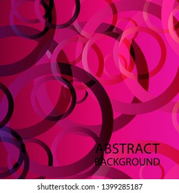 circle gradient abstract space high resolution background - vector file