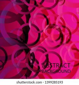 circle gradient abstract space high resolution background - vector file