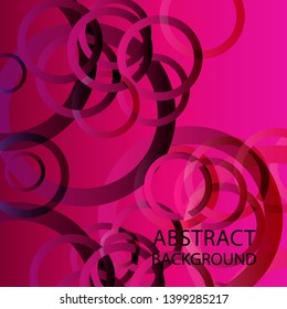 circle gradient abstract space high resolution background - vector file