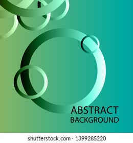 circle gradient abstract space high resolution background - vector file