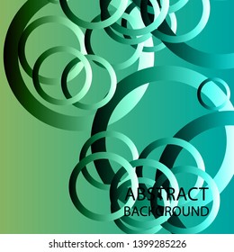 circle gradient abstract space high resolution background - vector file