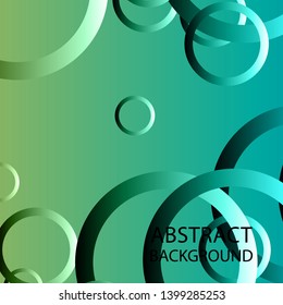 circle gradient abstract space high resolution background - vector file