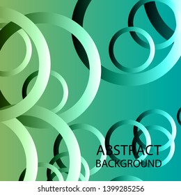 circle gradient abstract space high resolution background - vector file
