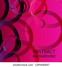 circle gradient abstract space high resolution background - vector file