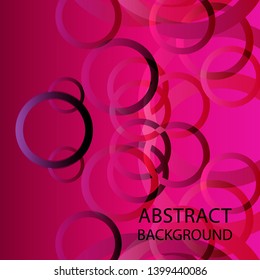 circle gradient abstract space high resolution background - vector file