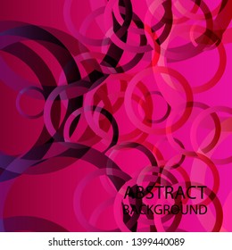 circle gradient abstract space high resolution background - vector file