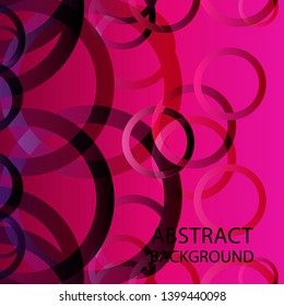 circle gradient abstract space high resolution background - vector file