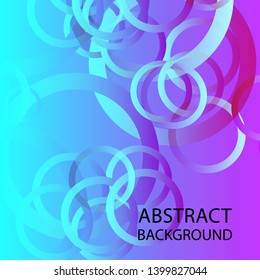 circle gradient abstract space high resolution background - vector file