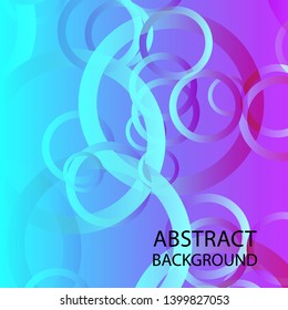 circle gradient abstract space high resolution background - vector file