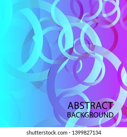 circle gradient abstract space high resolution background - vector file