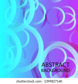 circle gradient abstract space high resolution background - vector file