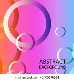 circle gradient abstract space high resolution background - vector file
