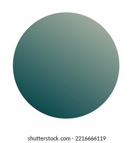 Circle Gradient Art Vector Design