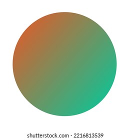 Circle Gradient Art Vector Design