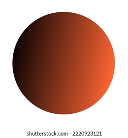 Circle Gradient Art Vector Design