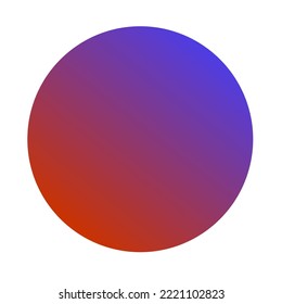 Circle Gradient Art Vector Design