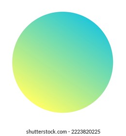 Circle Gradient Art Vector Design