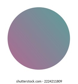 Circle Gradient Art Vector Design