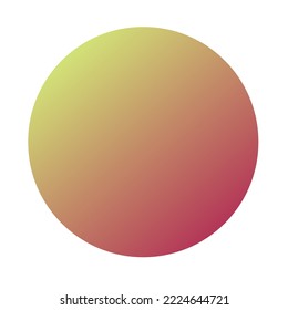 Circle Gradient Art Vector Design