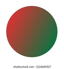 Circle Gradient Art Vector Design