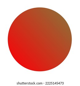 Circle Gradient Art Vector Design
