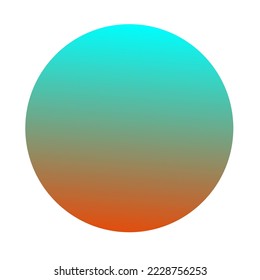 Circle Gradient Art Vector Design