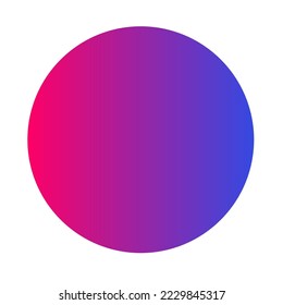 Circle Gradient Art Vector Design