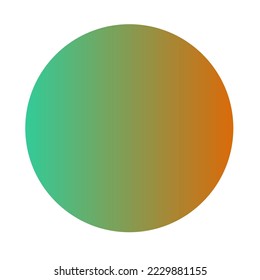 Circle Gradient Art Vector Design