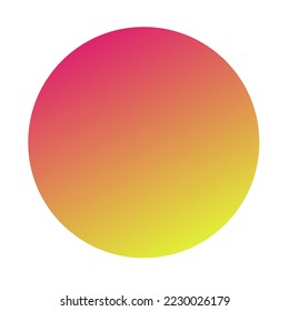 Circle Gradient Art Vector Design