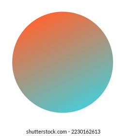 Circle Gradient Art Vector Design