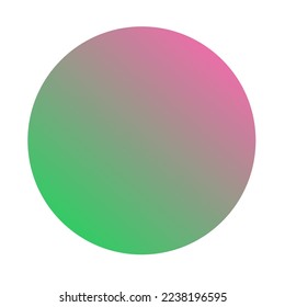 Circle Gradient Art Vector Design