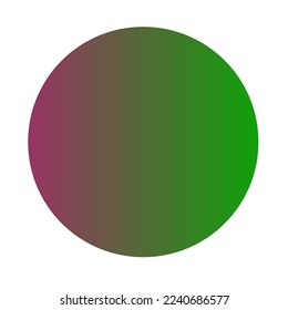 Circle Gradient Art Vector Design