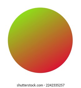 Circle Gradient Art Vector Design