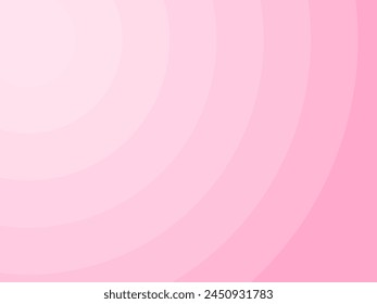 circle gradient for background, backdrop, wallpaper - pink