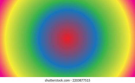 Fondo multicolor de gradiente circular. Nuevo diseño abstracto moderno