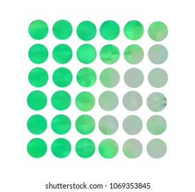 Circle gradient set with modern abstract backgrounds. Colorful fluid covers for calendar, brochure, invitation, cards. Trendy soft color. Template with round gradient set for screens and mobile app.
