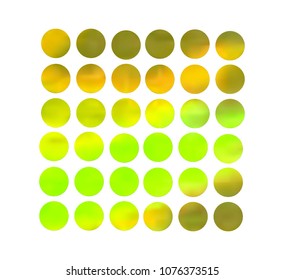 Circle gradient set with modern abstract backgrounds. Colorful fluid covers for calendar, brochure, invitation, cards. Trendy soft color. Template with round gradient set for screens and mobile app.