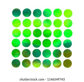 Circle gradient set with modern abstract backgrounds. Colorful fluid covers for calendar, brochure, invitation, cards. Trendy soft color. Template with round gradient set for screens and mobile app.